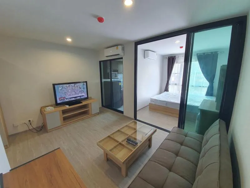 Reach Phaholyothin 52 for rent ห้องใหม่เอี่ยม พร้อมเฟอร์นิเจอร์และเครื่องใช้ไฟฟ้าครบ วิวสวย จองด่วนๆ