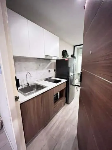 For sale, rent, Atmoz Ladprao 71, 4th floor, complete electrical appliances, very good price, one bag can move in.