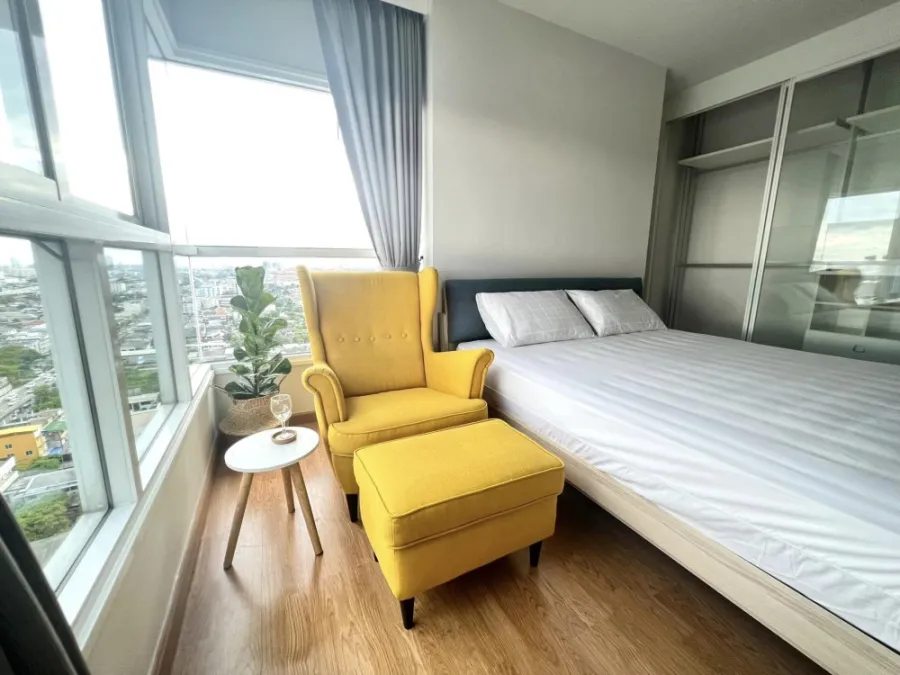 ขาย ให้เช่า เดอะ พาร์คแลนด์ รัชดา-วงศ์สว่าง ชั้น 22 ห้องหัวมุม 2 ห้องนอน Fully furnished น่าอยู่สุดๆ