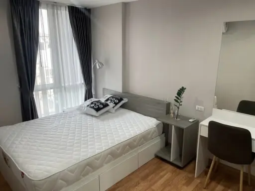 For rent Sucharee Life Laksi, ready to move in room, complete with furniture and electrical appliances. Hurry and book before you miss the opportunity images