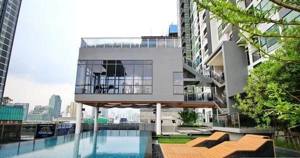 ให้เช่า!! คอนโด ริทึ่ม อโศก ห้องเลขที่ 299/79 ห้องสวยมาก พร้อมเฟอร์อย่างดี ไม่จองถือว่าพลาดมาก!!