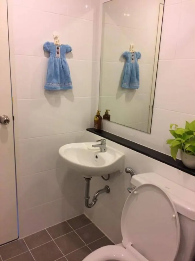 Condo for rent, Unio Charan 3, studio room, fully furnished, ready to move in. First come first serve!!