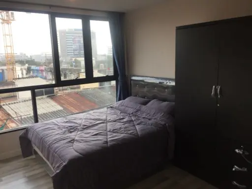 ให้เช่า condo The Cube Plus แจ้งวัฒนะ 1 ห้องนอน 1 ห้องน้ำ เครื่องใช้ไฟฟ้าครบ หิ้วกระเป๋าอยู่ได้เลย