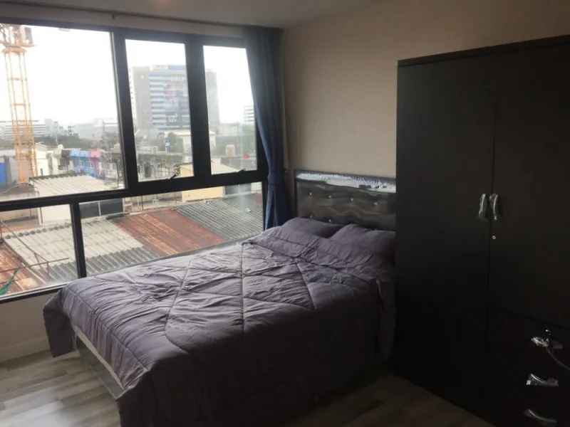 ให้เช่า condo The Cube Plus แจ้งวัฒนะ 1 ห้องนอน 1 ห้องน้ำ เครื่องใช้ไฟฟ้าครบ หิ้วกระเป๋าอยู่ได้เลย