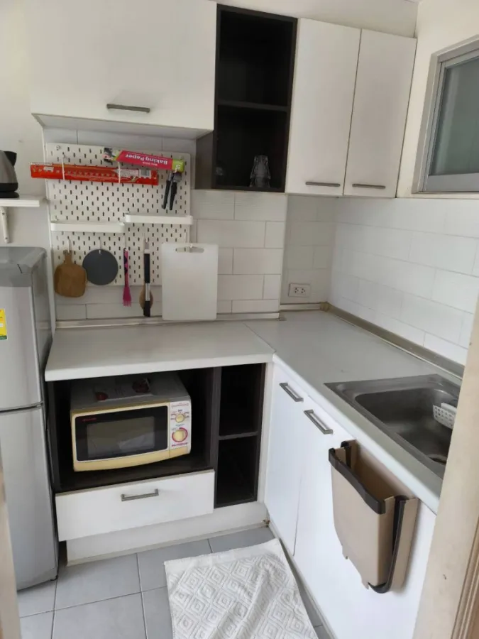 For rent!! Lumpini Ville Sukhumvit 77 condo, complete with furniture and appliances, ready to move in. Hurry and book now!!