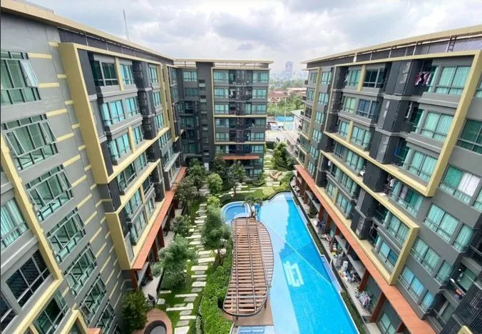 ให้เช่า เมโทรลักซ์ โรสโกลด์ พหลโยธิน-สุทธิสาร เฟอร์+เครื่องใช้ไฟฟ้าครบชุด โล่งไม่บังวิว จองได้เลย