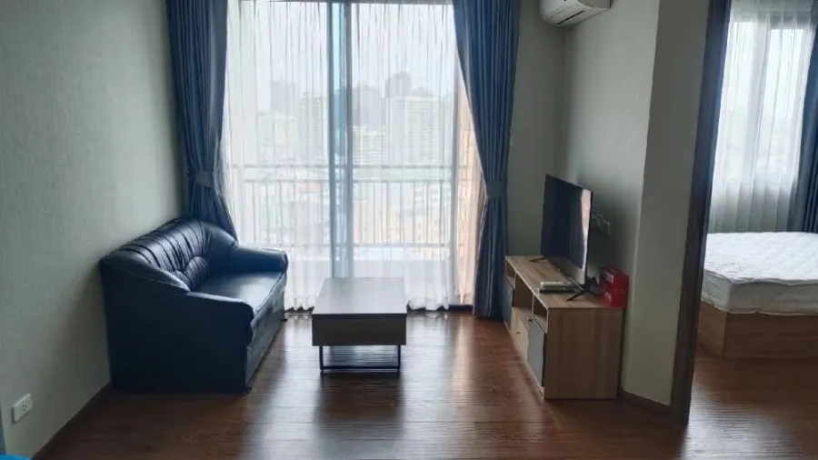 For rent!! Condo Artisan Ratchada, 12A floor, complete amenities. Ready to move in, don't miss it!!
