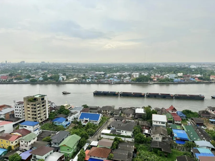 ขายคอนโด ลุมพินี วิลล์ พิบูลสงคราม-ริเวอร์วิว ห้องน่าอยู่ ชั้น 21 ได้วิวสูง ราคาดีเวอร์ รีบมาจองเลย