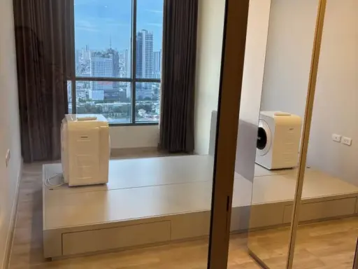For sale: Niche Pride Taopoon, beautiful room number, easy to remember, north-facing room, Taopoon BTS side, not hot, very high floor, hurry and book