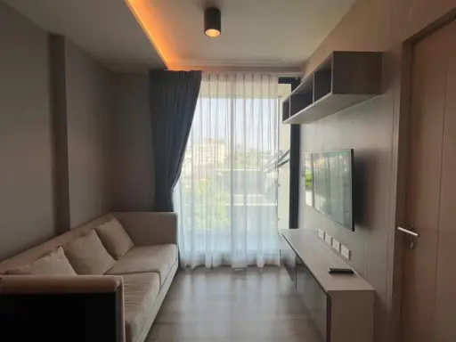 ให้เช่า The Unique Sukhumvit 62/1 ห้องแต่งสวย คุมโทนสุดๆ ติดวอลเปเปอร์ทั้งห้อง รีบจองด่วนๆ images