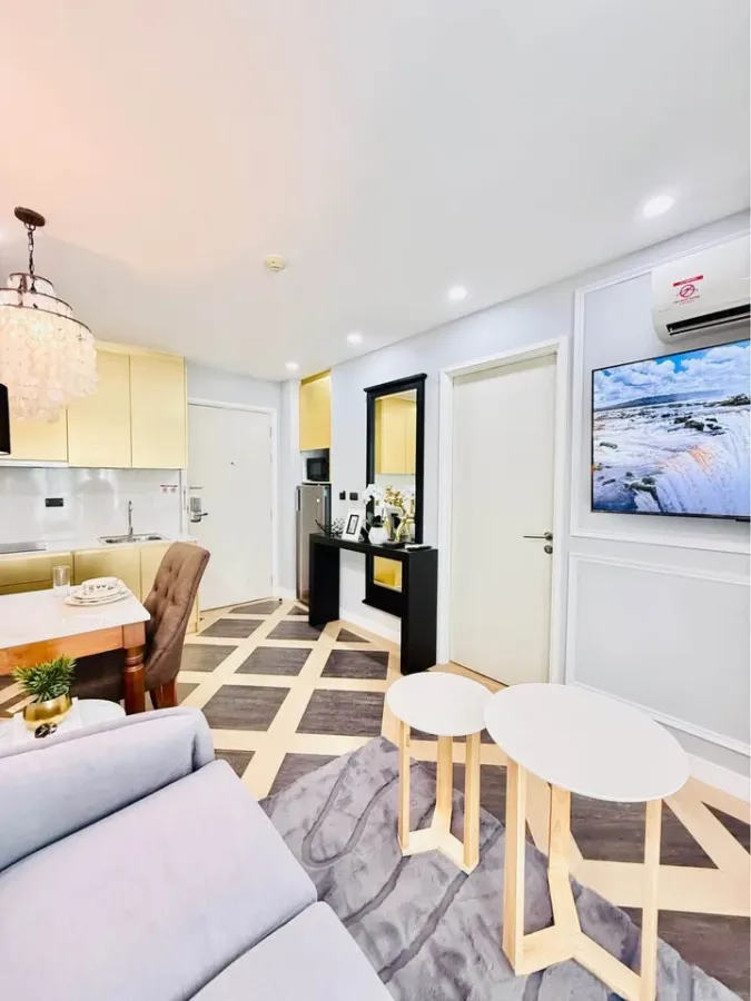 ขาย Espana Condo Resort Pattaya ชั้น 2 ห้องแต่งครบ สวย น่าอยู่ จองเลย