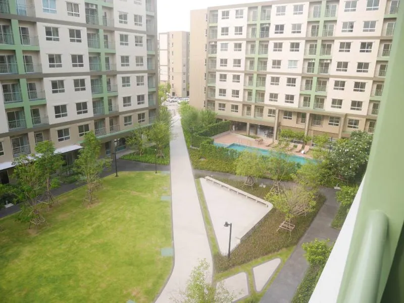 For rent Lumpini Ville Pranangklao-Riverview beautiful room ready Fully furnished, electrical appliances ready. Don't miss it.