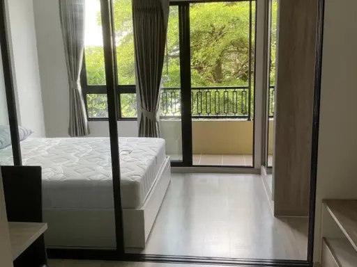 ให้เช่า พลัมคอนโด สะพานใหม่ สเตชั่น ห้องร่มรื่น เงียบสงบ เป็นส่วนตัว ราคาดี รีบจองเลยจ้า ห้ามพลาด