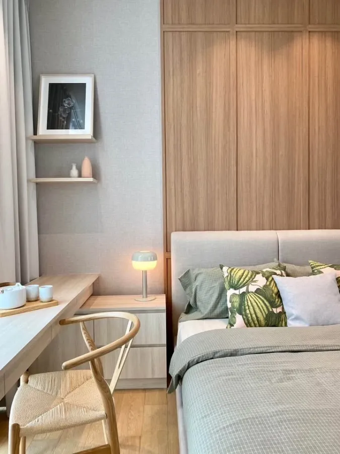 ให้เช่า!! คอนโด 28 ชิดลม ชั้น 17 ตึก The Villa เฟอร์นิเจอร์ครบ พร้อมเข้าอยู่ รีบจองเลย ด่วนๆ!!