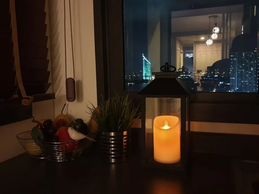 Condo for sale, rent, U Delight Residence Riverfront Rama 3, built in entire room, river view, very beautiful, book now.