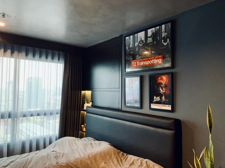 For sale, Ideo Sukhumvit 93, nice decorated room, looks very stylish. plus a big balcony Good view, no buildings blocking it. Hurry up to reserve.