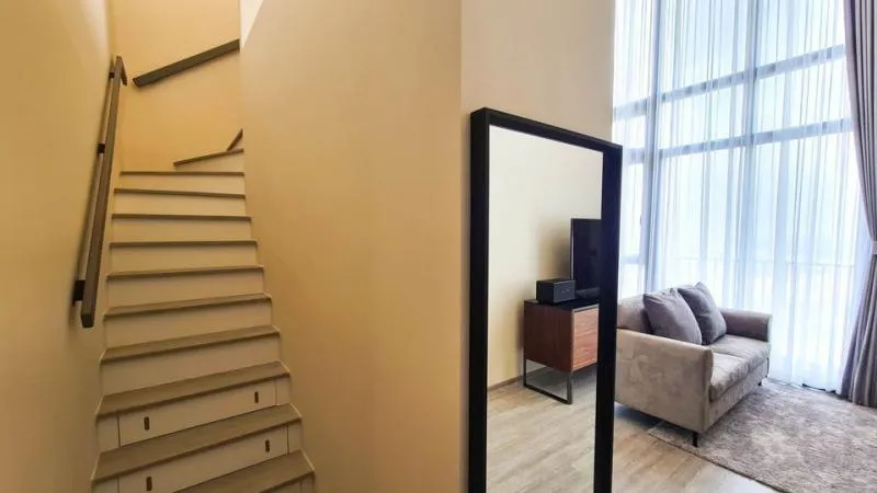 ขาย ให้เช่า The Line Sukhumvit 101 ห้อง Duplex ชั้นสูง วิวแม่น้ำบางกระเจ้า ห้ามพลาด!!!