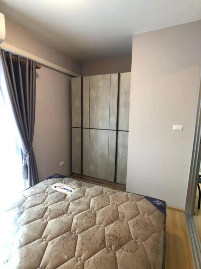 For sale: Plum Condo Chaengwattana Station, bright and comfortable room, partitioned, fully furnished, hurry and reserve to be the owner.