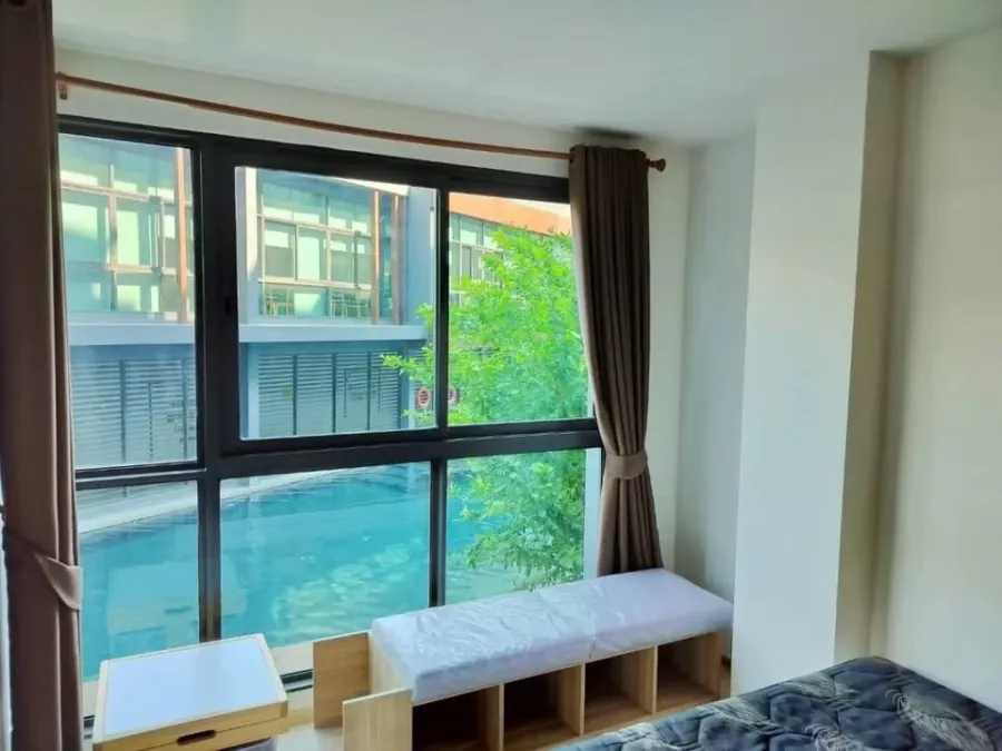 ให้เช่า The Excel Hideaway Sukhimvit 71 ห้องพร้อมอยู่ เฟอร์ครบ รีบจองเลย