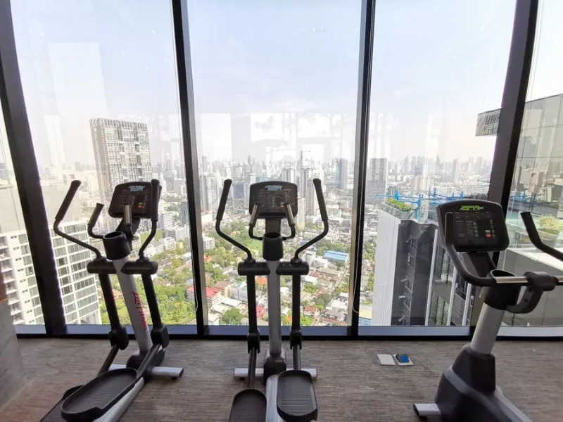 ให้เช่า KnightsBridge Prime Sathorn ห้องเพดานสูงโปร่งโล่ง ตกแต่งครบครัน ในทำเลดี วิวสวย จองเลย