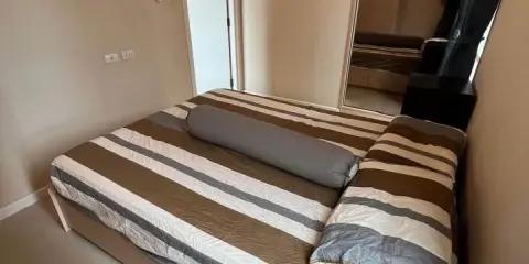 ขาย ให้เช่า JW Condo @ Donmuang ห้องมุม ไม่ติดกับใคร ไม่เสียงดัง พร้อมตกแต่งครบครัน จองเลย