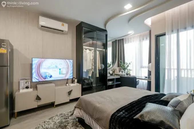 ขาย Modiz Avantgarde ห้องชั้นสูงพร้อมอยู่ เฟอร์พร้อม รีบจองเลย!!!