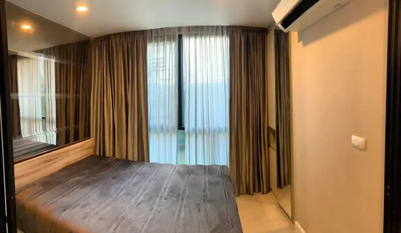 Condo for rent, The Cube Plus, Minburi Fully furnished, garden view, rental price, friendship, book now