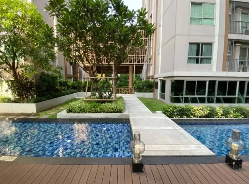 ให้เช่า dBURA PRANNOK ห้องพร้อมอยู่ เฟอร์พร้อม จองเลย