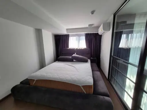 ขายด่วน IDEO New Rama 9 ห้อง duplex น่าอยู่มากๆ พื้นที่ใส้สอยเยอะ เฟอร์+เครื่องใช้ไฟฟ้าพร้อม จองเลย images