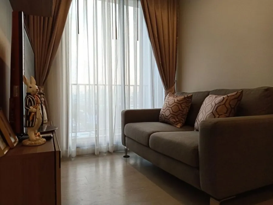 For rent, Niche Pride Thonglor-Phetchaburi, 9th floor, open view, very good atmosphere. The room is ready to move in. Hurry and reserve now.