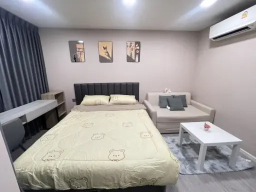 ให้เช่า Kave Ava ชั้น 5 ห้องแต่งครบ น่าอยู่ หิ้วกระเป๋าใบเดียวมาเลยจ้า ห้ามพลาด