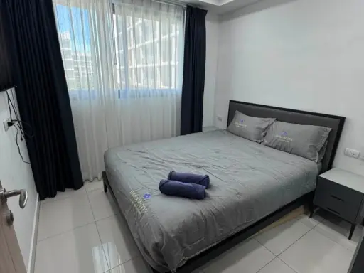 ให้เช่า Arcadia Beach Continental ห้องชั้น 5 เฟอร์นิเจอร์ครบครัน วิวสระว่ายน้ำ จองเลย
