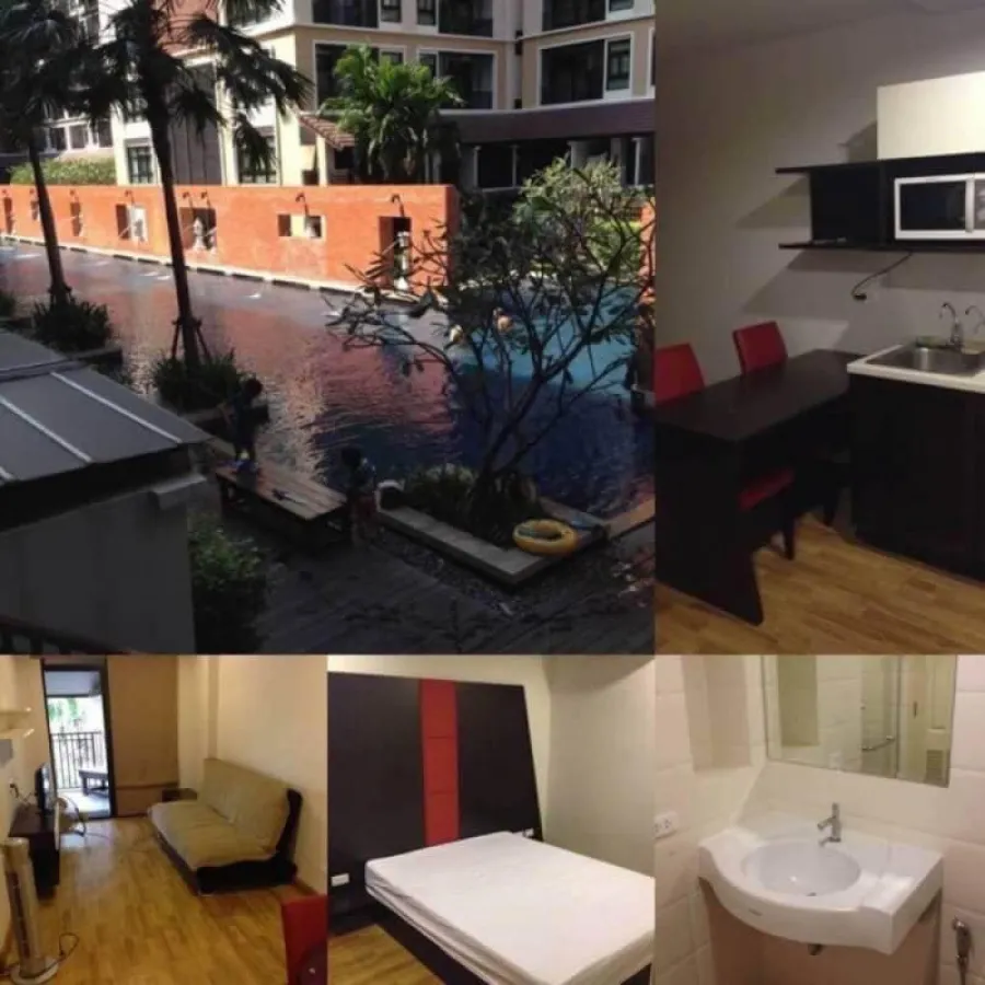 Condo for sale, Baan Navatara, beautiful room, fully furnished, like this, you need to reserve !!