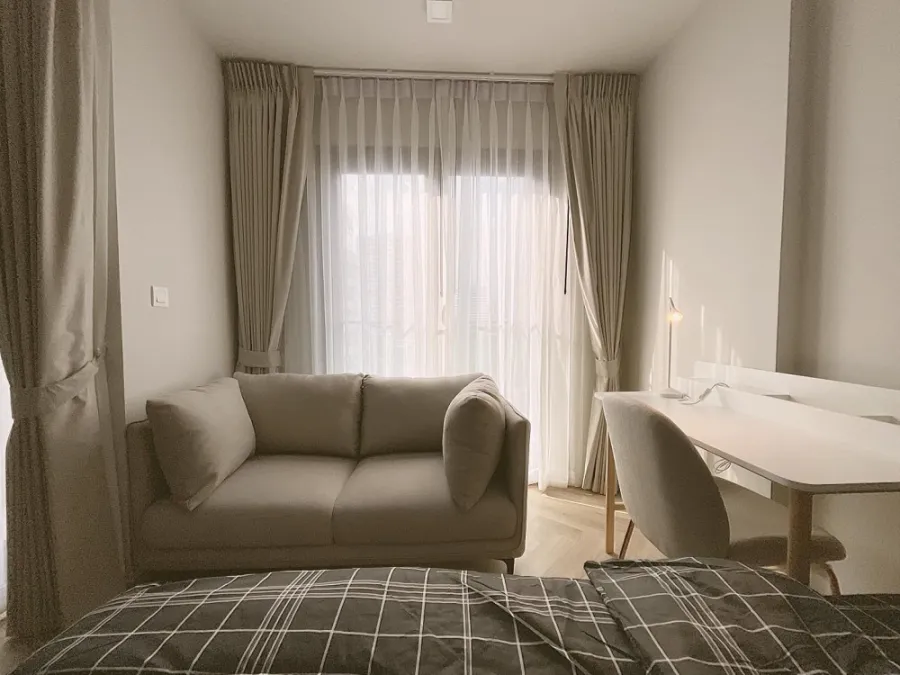 Condo for rent, Chapter Thonglor 25, Building A, 6th floor, decorated in minimal style. Ready to move in, don't wait, book now!!