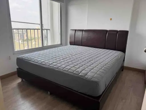 For rent: The Parkland Srinakarin, 14th floor, fully furnished, ready to move in. Interested? Reserve now, don't miss out!