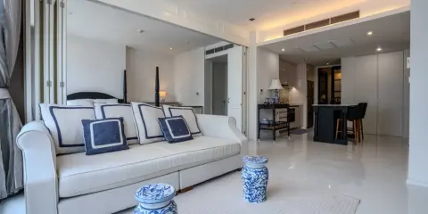 ให้เช่า The Bangkok Sathorn ชั้น 20 ห้องสวย ตกแต่งครบครัน สนใจองเลย ห้ามพลาด