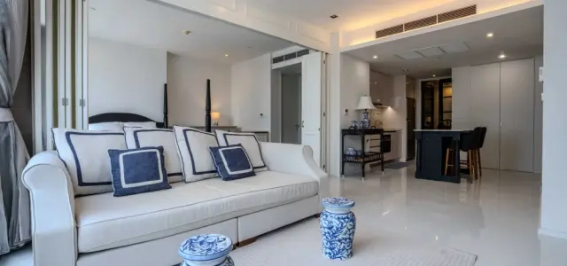 ให้เช่า The Bangkok Sathorn ชั้น 20 ห้องสวย ตกแต่งครบครัน สนใจองเลย ห้ามพลาด images