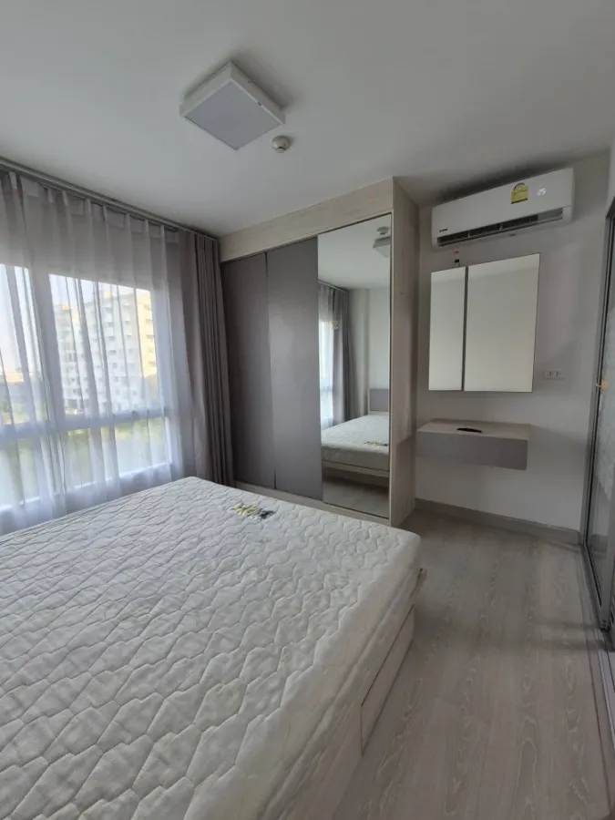 For rent: Niche id Phetkasem-Bangkae. Ready-to-move-in room at an affordable price. Fully furnished. Book now!
