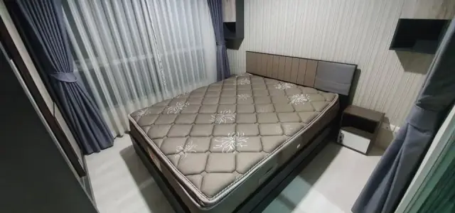 ขาย Aspire Ngamwongwan ชั้น 4 ห้องมุม พร้อมติดวอลเปเปอร์อย่างดี ตกแต่งครบ ห้ามพลาด images