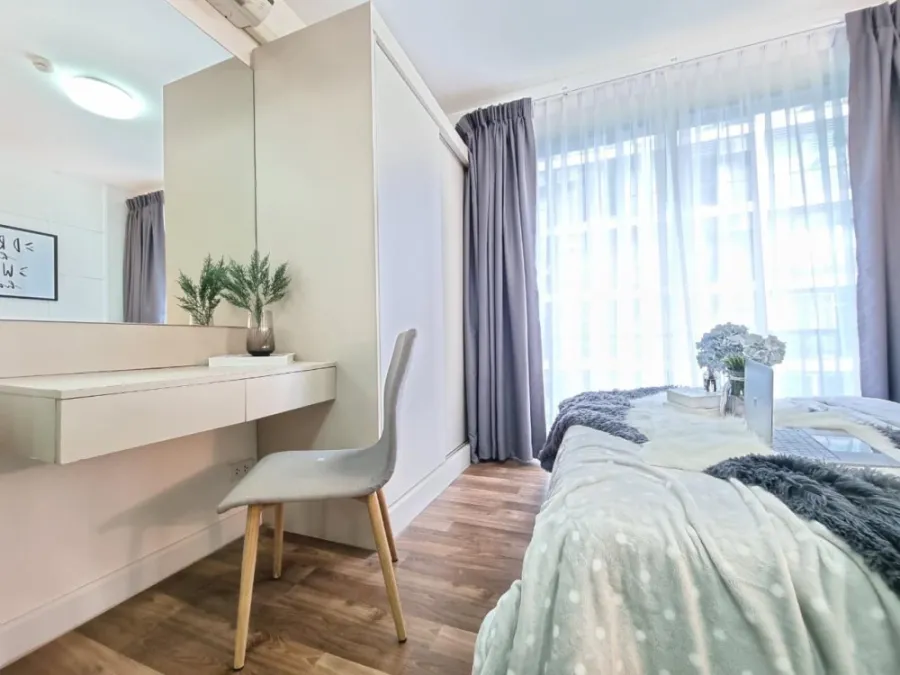 ขาย คอนโด เอ สเปซ มี สุขุมวิท 77 วิวสระว่ายน้ำ ตกแต่งใหม่ ห้องสวยสไตล์รีสอร์ท พร้อมเข้าอยู่