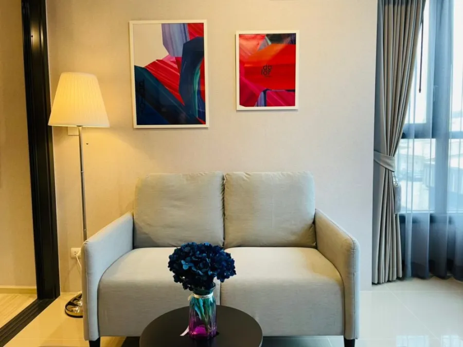ให้เช่า!! คอนโด เอ็กซ์ที ห้วยขวาง ห้องเลขที่ 298/109 ห้องสวยตกแต่งเฟอร์นิเจอร์ครบ พร้อมอยู่ จองเลย!!