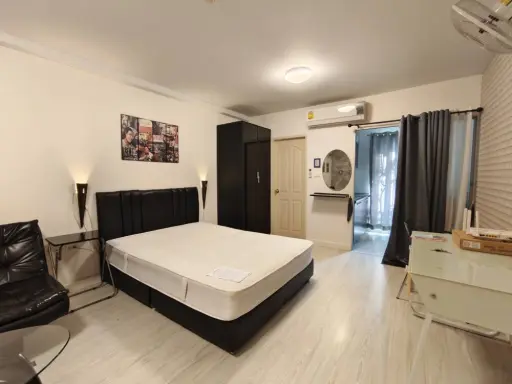 ให้เช่า คอนโด ศุภาลัย ซิตี้ รีสอร์ต รัชดา-ห้วยขวาง ตกแต่งห้องสไตล์ Loft+ minimal ราคาไม่แรง จองเลย