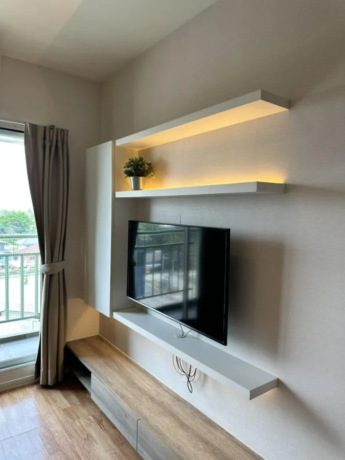 Condo for rent, Lumpini Ville Pranangklao - Riverview, nice room, modern style, good price, don't miss it.