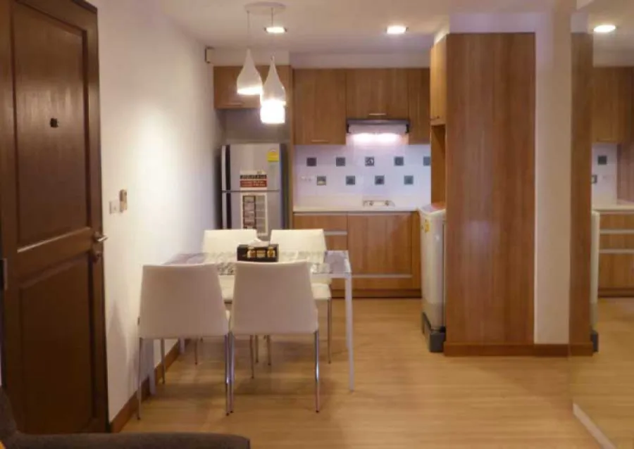 ให้เช่า!! ดิ แอลโคฟ 49 ชั้น 4 ห้องตกแต่งสวย เฟอร์นิเจอร์ครบ พร้อมอยู่ รีบจองเลย!!