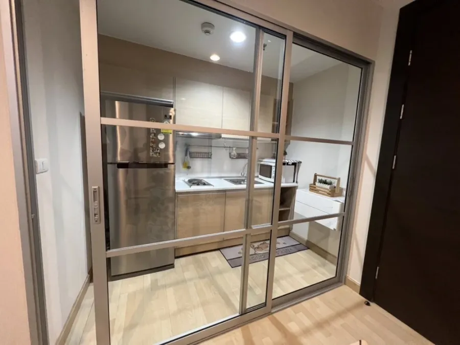 For sale or rent: Rhythm Ratchada, 20th floor, nice room, fully furnished, reserve now, hurry!