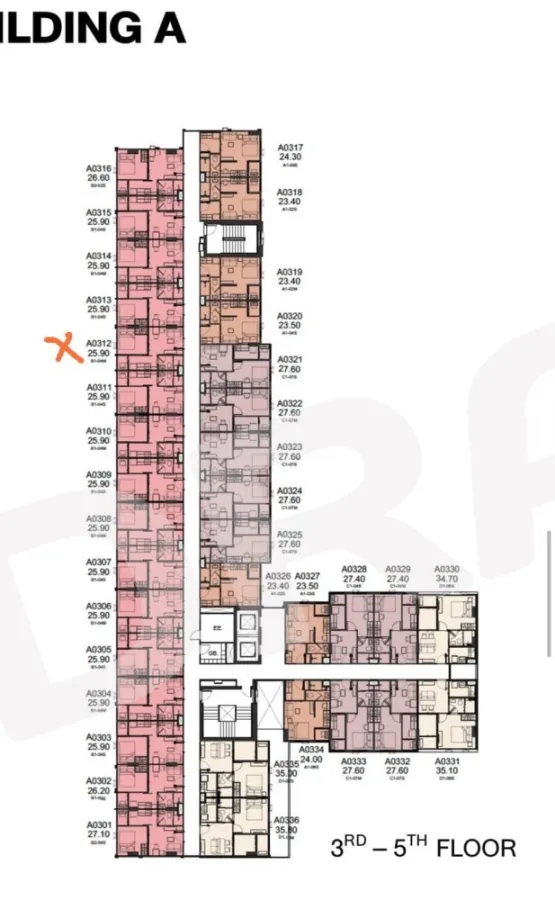 ขายใบจอง เคฟ วันเดอร์แลนด์ ชั้น 5 ห้อง A0512 โครงการดี ทำเลน่าอยู่ สนใจรีบจองเลย ด่วนๆ