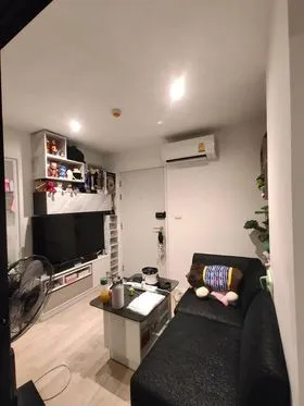 Urgent sale!! I Condo Serithai Green Space, corner room, 4th floor, BuildingA, special price, good location, ready to move in, hurry and reserve now!!