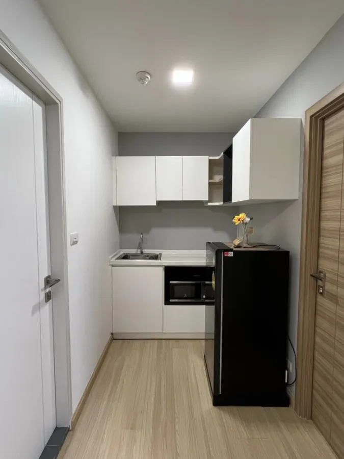 Condo for sale: Elite Salaya One Bedroom Plus, big screen TV, watching movies, comfortable sofa, book now.