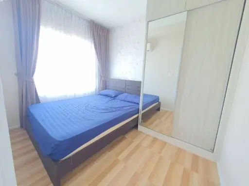 Selling Notting Hill Sukhumvit-Praksa, 18th floor, beautiful view, fully furnished room, ready to move in, hurry up and book now. images