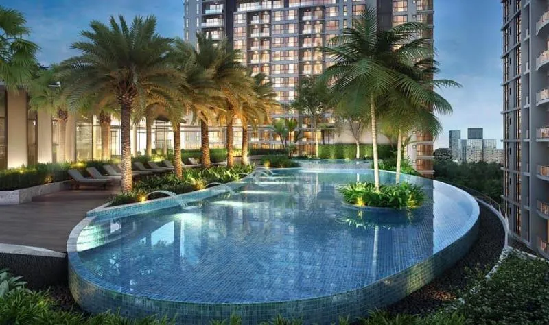 Condo sales down Supalai Oriental Sukhumvit 39, a new project completed at the end of this year, near the BTS, special price, do not wait !!